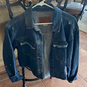 NEW jeans jacket